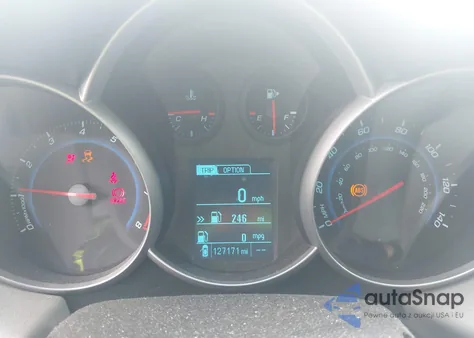 2014 Chevrolet Cruze Ls Manual from USA, damaged, VIN 1G1PB5SH2E7125548